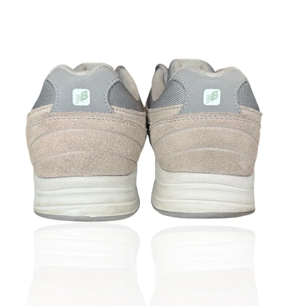 New Balance 877 Walking Shoes Mens 8 2E Extra Wide Cushioning Comfort Lace Up‎